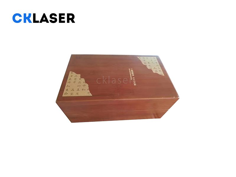 木制酒盒专用超级激光打标机赋予酒更高的艺术价值